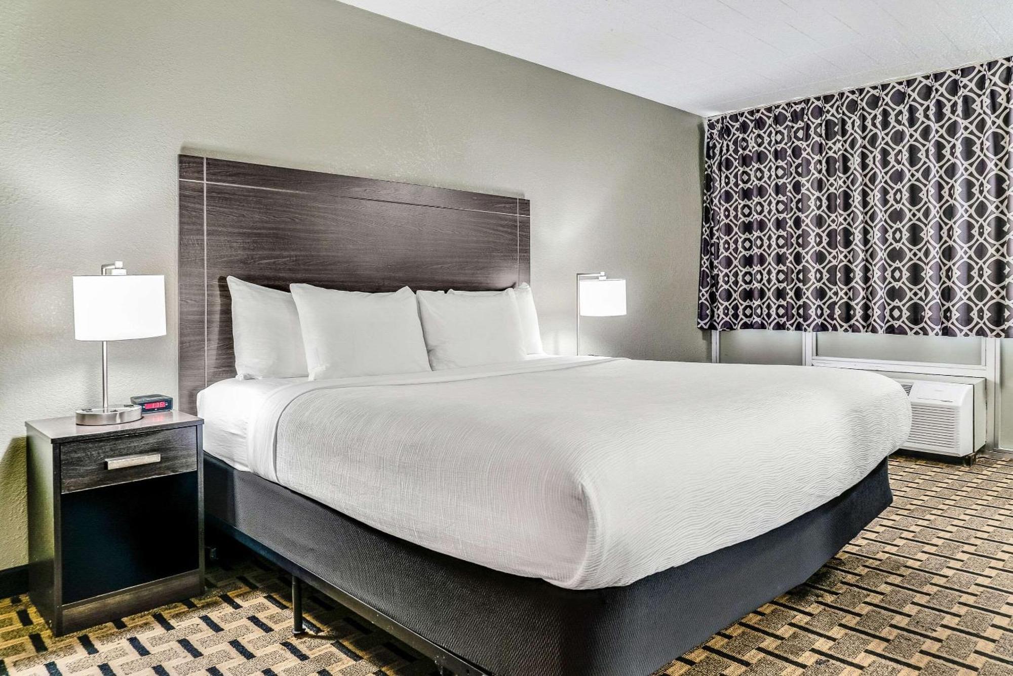 Quality Inn Detroit Downtown Eksteriør billede