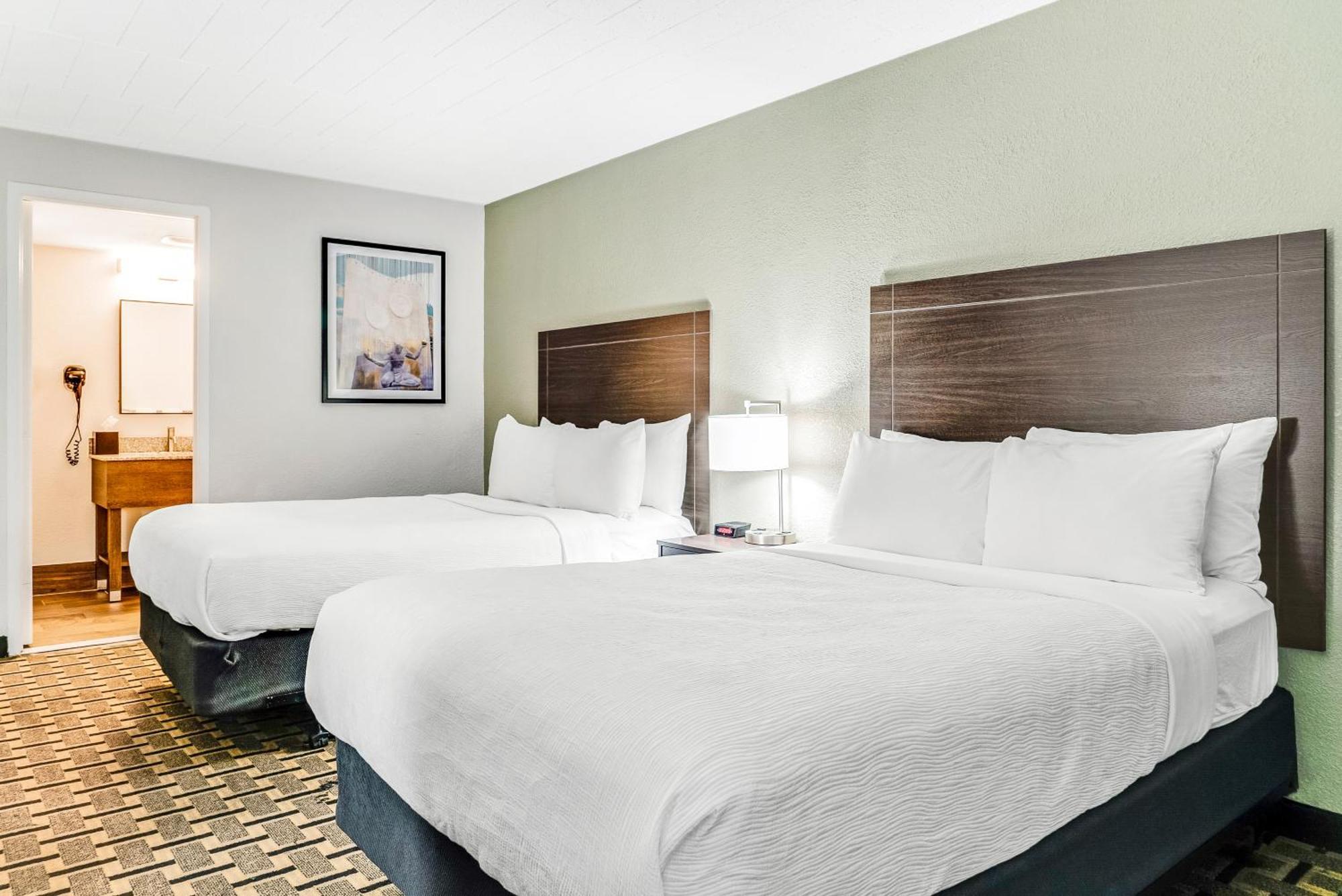 Quality Inn Detroit Downtown Eksteriør billede