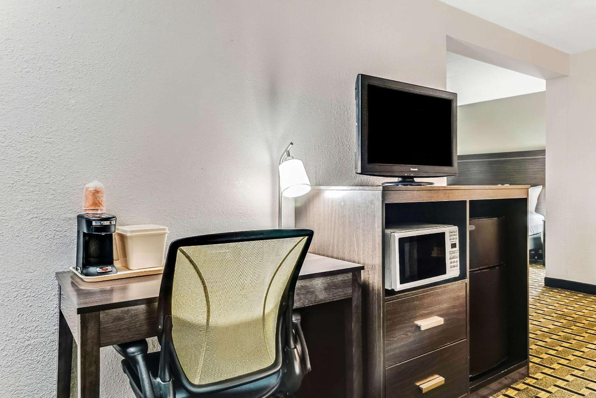Quality Inn Detroit Downtown Eksteriør billede