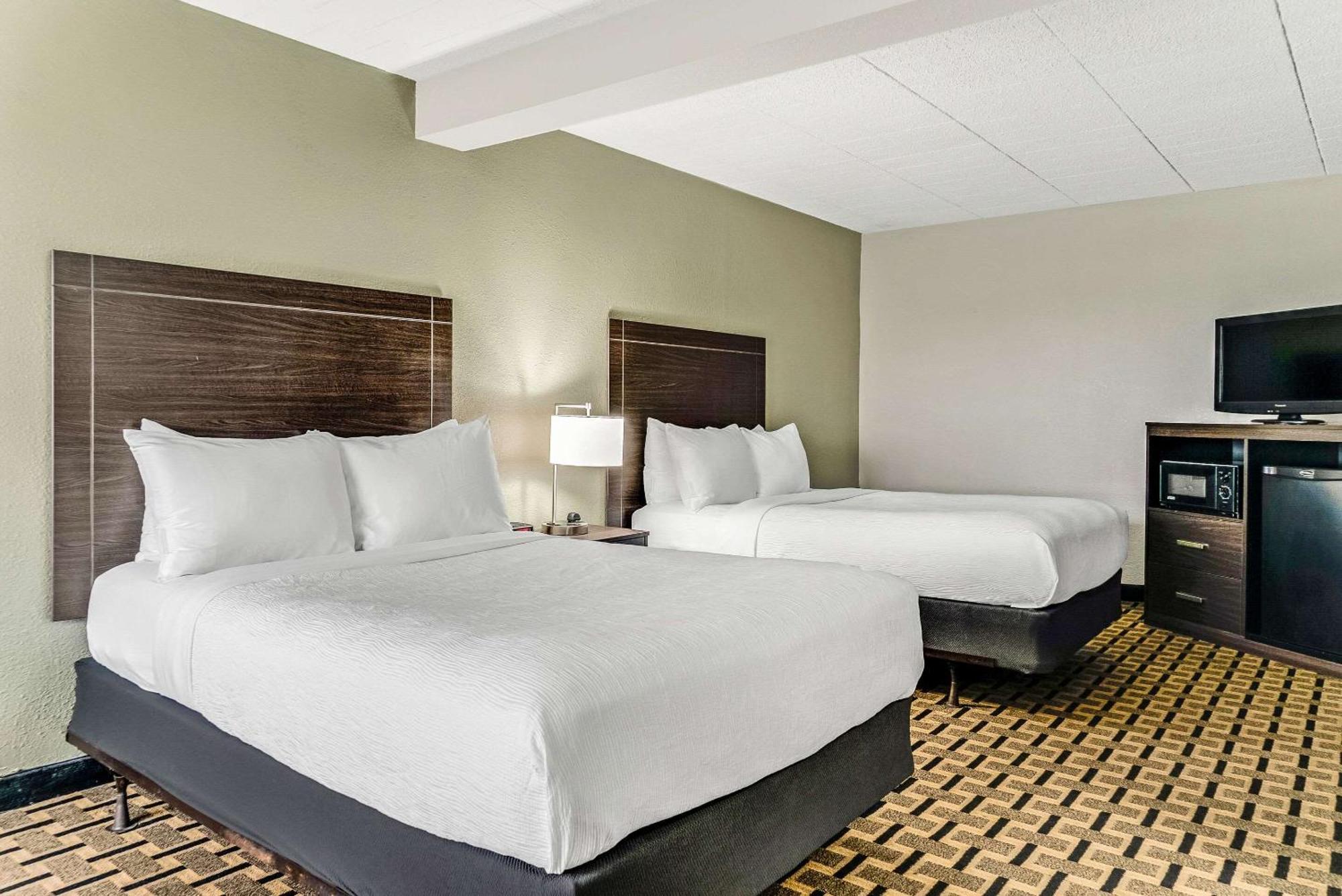 Quality Inn Detroit Downtown Eksteriør billede