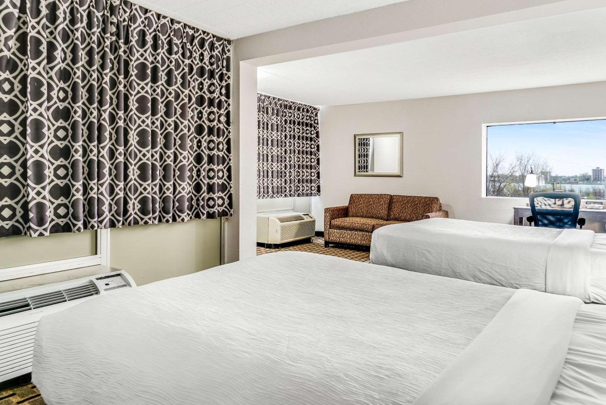 Quality Inn Detroit Downtown Eksteriør billede