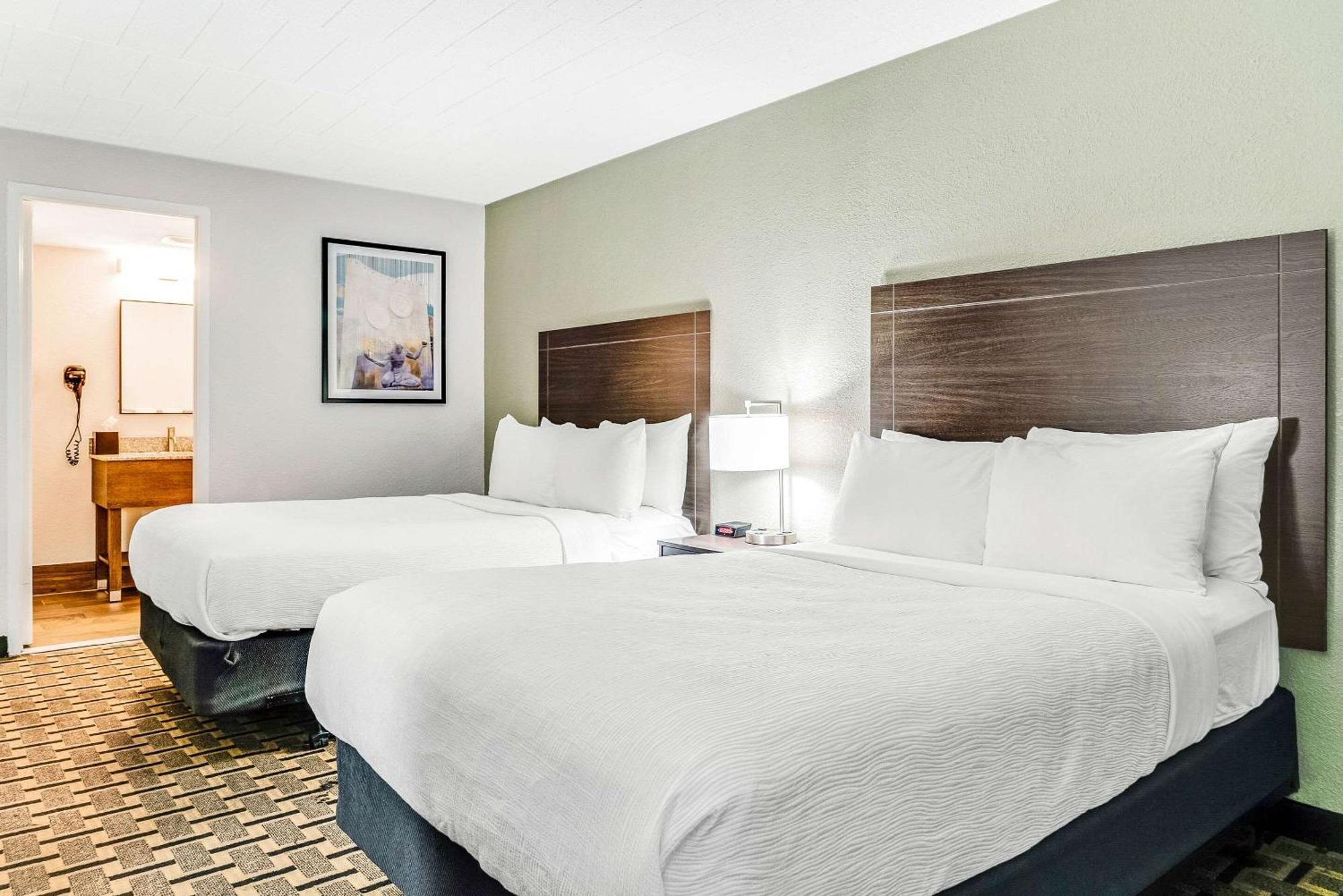 Quality Inn Detroit Downtown Eksteriør billede